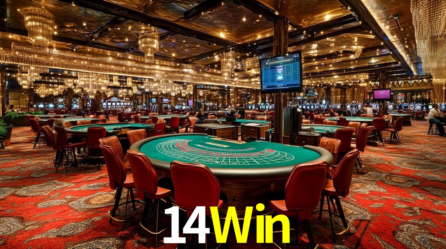 Sinta a adrenalina dos jogos de cassino com 14Win