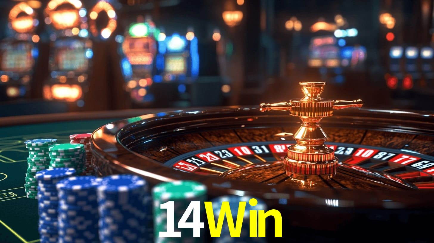 14Win: Jogos de Caça-Níqueis-Altas Recompensas, Roleta-Velocidade, Blackjack-Desafios Máximos
