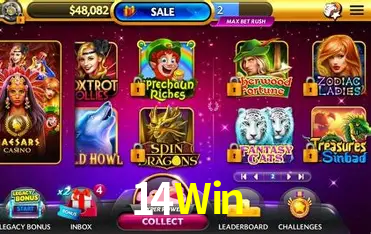 Descubra o Mundo do Cassino Online com 14Win